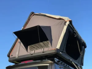 Factory Directly Car Tent Overland 4X4 Camper Trailer ABS Hard Shell Rooftop Canvas One Bedroom Large Size Four season Double