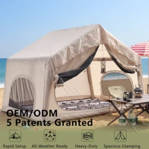 Factory Directly Manufactured Custom Roof Tent for Camping Outdoor Use
