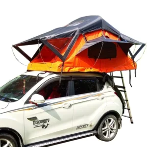 Factory Directly Outdoor 4×4 off Road Mini Camper Trailer Car Rooftop Roof Top Tent Box for Sale