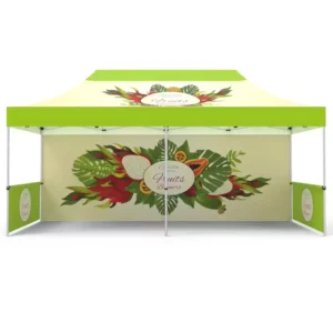 Factory Display Tents with Net Walls 10 X 20 10×10 10×15 Aluminum Frame Heavy Duty Trade Show Tent Canopy Good Quality