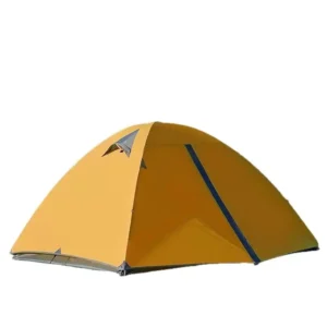 Factory Double-Layer Four-Season Fishing Beach Picnic Aluminum Pole Waterproof Camping Outdoor Dome Tent