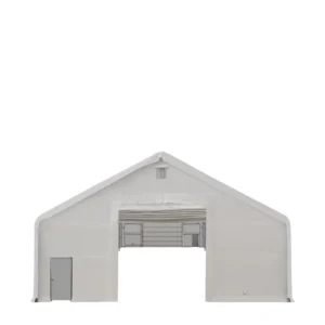 Factory Double Truss Steel Frame Waterproof Outdoor Tent Temporary Shelter for Terrace, Warehouse, or Car