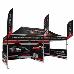 Factory Dropshipping 10 x 10, 10 x 15, and 10 x 20 Customized Waterproof UV-Resistant Full-Color Canopy Marquee Tents for Events and Trade Shows