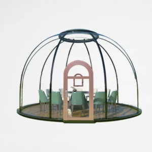 Factory Foldable Outdoor Domed Garden House Camping Clear Bubble Room Transparent Large Size Tent