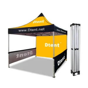 Factory Folding 10x10ft Pop Up Canopy Tent Outdoor Construction Gazebos