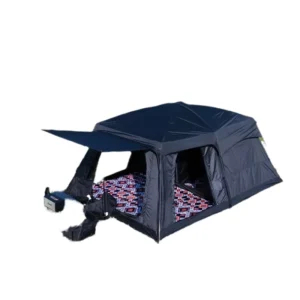 Factory Four season Double Layer Windproof Rainproof Oxford Fabric Portable Tent Two Rooms One Hall for Camping