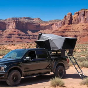 Factory Hard-Shell Car Rooftop Tent Folding Fully Automatic Quick-Opening