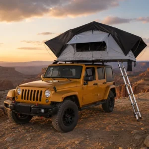 Factory Hard Shell Pop up Rooftop Tent Easy Setup for SUV Camping