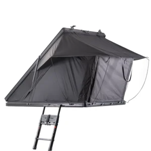 Factory Hard Shell Roof Tent Waterproof 2-3 Person Ladder Equipped Vehicle Camping Tent for SUV 4×4