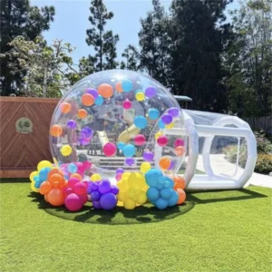 Factory Hotel Outdoor Transparent Inflatable Bubble House Tent for Children’s Parties and Activities