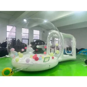 Factory Inflatable Bubble House Transparent Tent Snowflake PVC Material 5x3x3M Outdoor Commercial