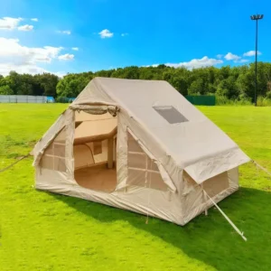 Factory Inflatable Tent Camping 3 4 People Windproof Rainstorm Oxford Cloth Outdoor Portable Storage Tent
