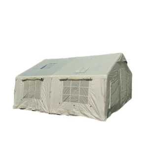 Factory Inflatable Tent One Bedroom Cotton Waterproof UV Protection Four-Season Triple-Layer Oxford Material Outdoor