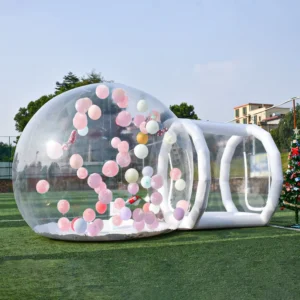 Factory Kids Inflatable Bubble House Dome Tent Children’s Party Events Transparent Air Balloon Bubble Camping Facility