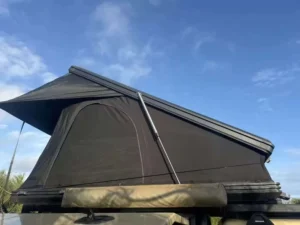 Factory Lightweight Hard Shell Aluminum Rooftop Tent with Annex