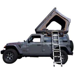 Factory Lightweight Pop-Up Rooftop Tent for Car Camping