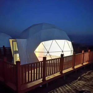 Factory Luxury Geodesic Dome Tents Resort Transparent Outdoor Dome House Tent Coody Starry Sky Dome Tent