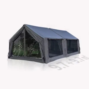 Factory Luxury Inflatable Family Camping Tents with Detachable Doors and Windows Portable Inflatable Tents for Events