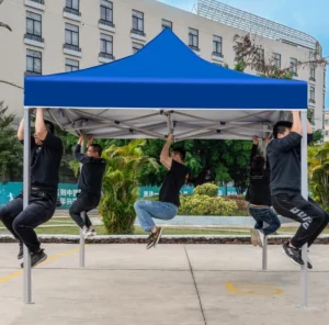 Factory Made 2×2/3×3/3×4.5/3×6 Automatic Pop-Up Canopy Gazebo, Stretch Beach Marquee, Trade Show Event Tent