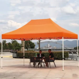 Factory Made 2×2 3×3 3×4.5 3×6 Automatic Stretch Gazebo Beach Marquee Pop-Up Canopy Advertising Trade Show Tent for Events