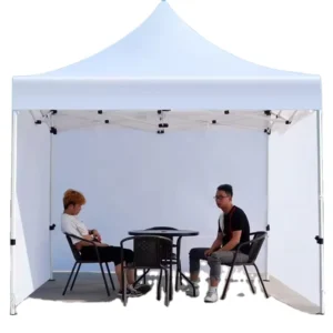 Factory Made 3×3 Automatic Gazebo Stretch Beach Marquee Pop-up Canopy Advertising Party Trade Show Tent for Events