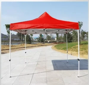 Factory Made 3×3 Automatic PVC Canopy Waterproof Folding Beach Party Tent for Outdoor Advertising for Trade Shows