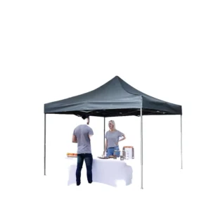 Factory-Made 3×3 Canopy Automatic Waterproof Folding Beach Party Tent for Outdoor Advertising Trade Shows & Events