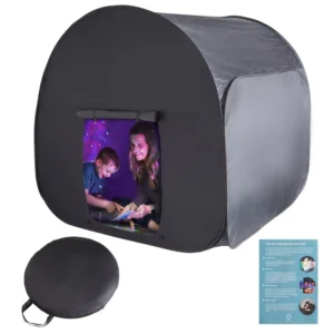 Factory Made Calm-Down Pop-Up Tent Small Folding Sensory Blackout Tent for Autism