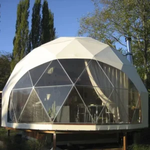 Factory Manufacture PVC Waterproof 6m Geodesic Dome Tent