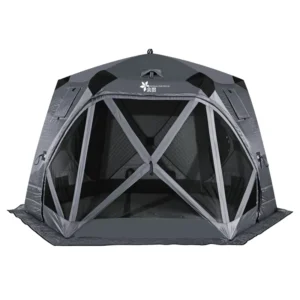 Factory Modern Oxford Thickened Waterproof Winter Family Camping Glamping Spherical Ice Fishing Dome Tent