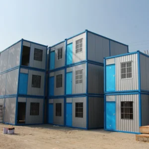 Factory Modern Steel Modular Prefab Temporary Mobile Container Home