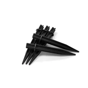 Factory Mulch Ground Spike Tent Pegs Push-In Connection Multi-Color Injection Molding