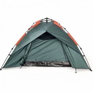 Factory OEM 3-4 Person Instant Pop-up Tent Waterproof Automatic Hydraulic Outdoor Camping Tent Windproof Quick Setup Family Tent