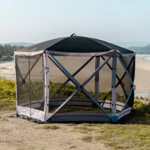 Factory OEM Customizable One Bedroom Four Season Pop up Mesh Tent Waterproof Fit 6 8 People for Outdoor Camping Party Bug Free