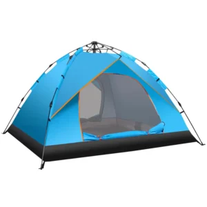 Factory OEM Outside Outdoor Waterproof Camping 3-4 Person Auto Tent Automatic Pop up Instant Camping Tent
