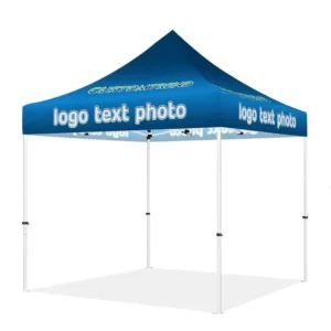 Factory Outdoor Advertising Trade Show Tent, Waterproof, 3x3m 10x10ft, Pop-Up Gazebo, Custom Logo, Event Canopy