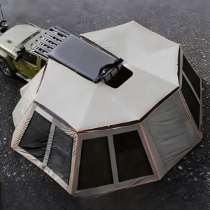 Factory Outdoor Car Camping Tents Foldable 4×4 Car Tent Side Awning 270 Awning Tarp Product