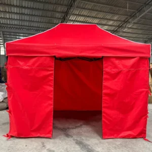 Factory Outdoor Heavy Duty Waterproof Folding Tents for 3×3 3×4.5 Pop-up Canopy Tent for Big Events Promotion