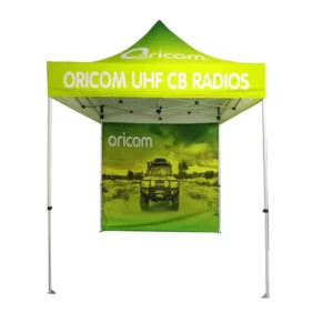 Factory Outdoor Pop-Up Tent Canopy Custom 3×3 Printed 600D Material Indoor Advertising 5m Bay Logo