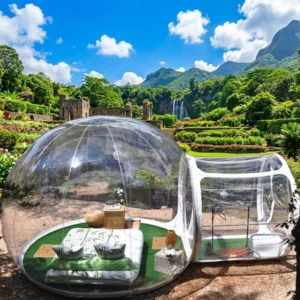 Factory Outdoor Transparent Bubble Tent Transparent Inflatable Clear Dome Tent House Camping Igloo Hotel Bubble Tent