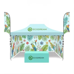 Factory Outdoor Waterproof 3x3m10x10ft Pop up Gazebo Custom Logo Canopy Tent