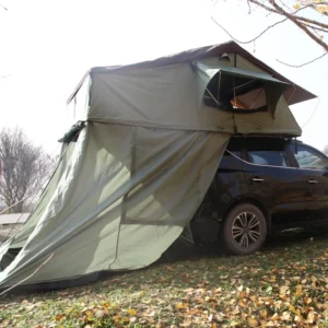 Factory Overland Rooftop Camping Tent Car Roof with Annex Room Sun Shelter Canopy