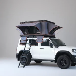 Factory Oxford Hard-Shell Roof Top Tent with Waterproof Automatic Opening Foldable Design for 4×4 Cars