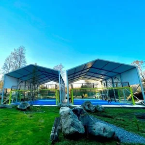 Factory Paddle Tennis Roof Panoramic Padel Court Tent