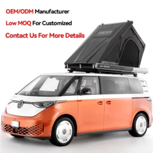 Factory Price Aluminum Rooftop Tent Truck Camper Custom Car Roof Tent Campervan Hard Shell Roof Top Tent