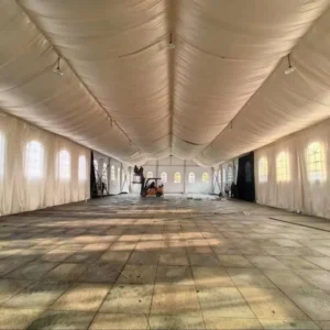 Factory Price Aluminum Structure Trade Show Exhibition Wedding Party Festival Conference Marquee Tents for 200 People Events