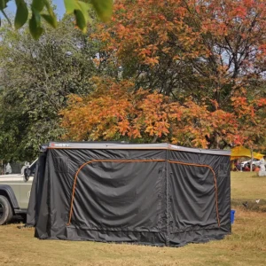 Factory Price Camping Car Vehicle Truck Awning Tent 270 Degree Awning with Annex Room