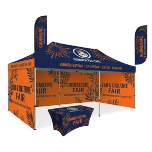Factory Price Custom 3×3 Event Folding Outdoor Heavy Duty Aluminum Pop up Canopy Tent for Event Sport Party Racing