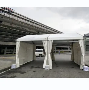 Factory Price Custom Tents 3x6m 3x8m Small Trade Show Tents Parties Heavy Duty Tents for Events