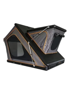 Factory Price Double-Layer Lightweight Slimline Aluminum Hard Shell Four-Season Rooftop Tent for Car Camping